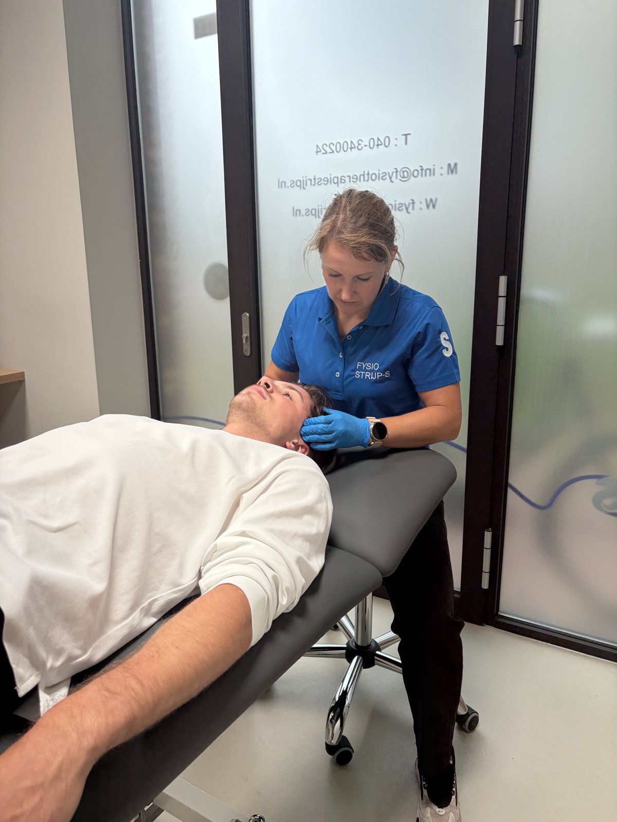 Behandeling van kaak en nek bij Fysiotherapie Strijp-S in Eindhoven