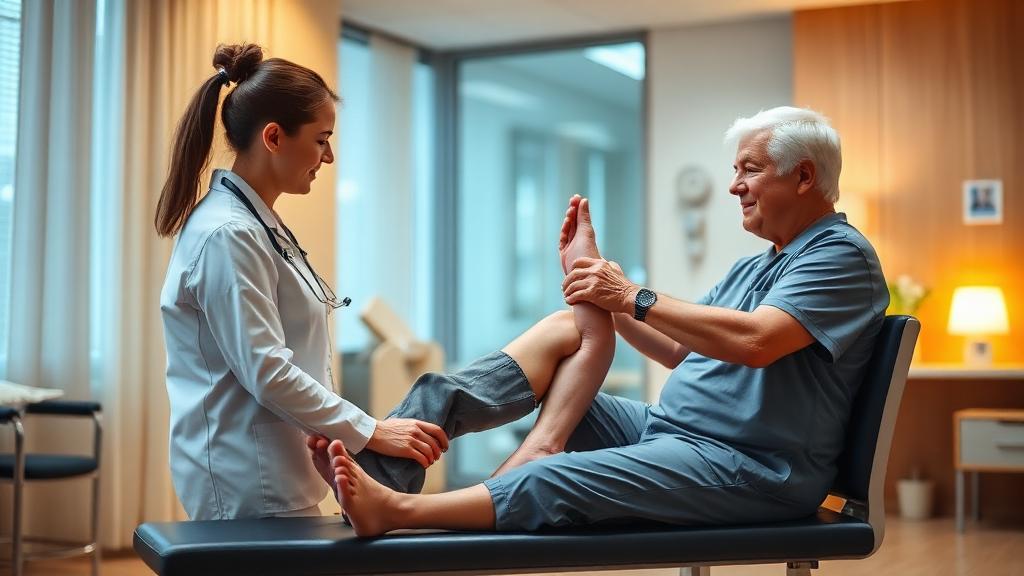 Illustratie bij nieuwsartikel: VGZ schrapt eigen risico voor fysiotherapie bij heup- en knieartrose vanaf 2026