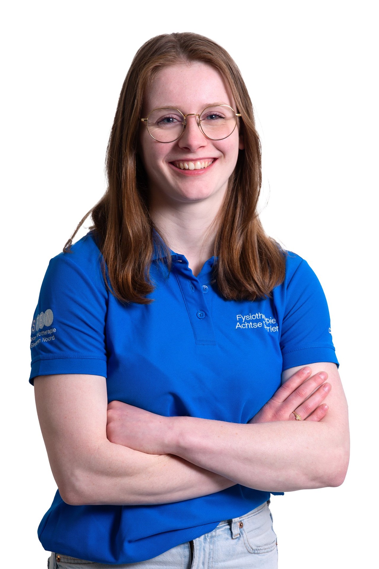 Portretfoto van Jasmijn Vink, Fysiotherapeute bij Fysiotherapie Strijp-S Eindhoven