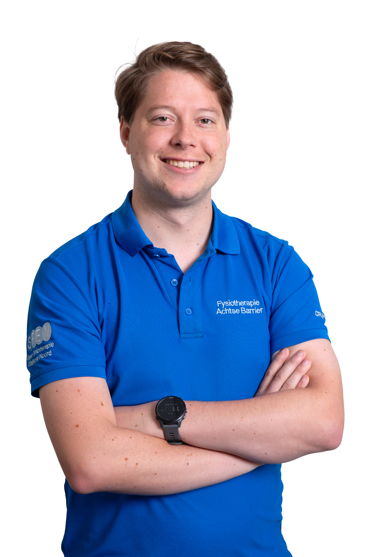 Portretfoto van Merlijn Muris, Fysiotherapeut & Longfysiotherapeut bij Fysiotherapie Strijp-S Eindhoven